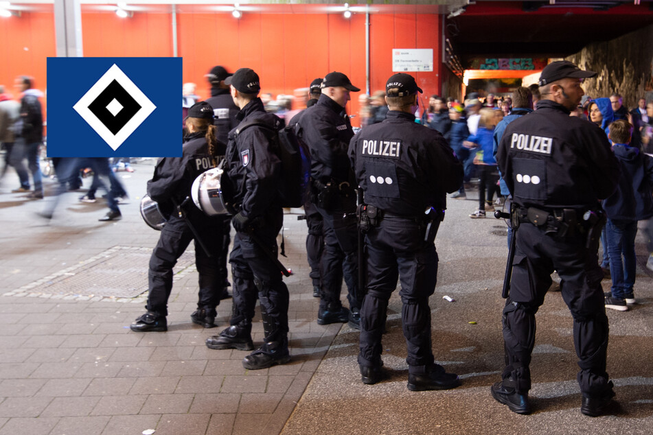 HSV-Fans geraten aneinander: 31-Jähriger wird ins Gleisbett gestoßen!