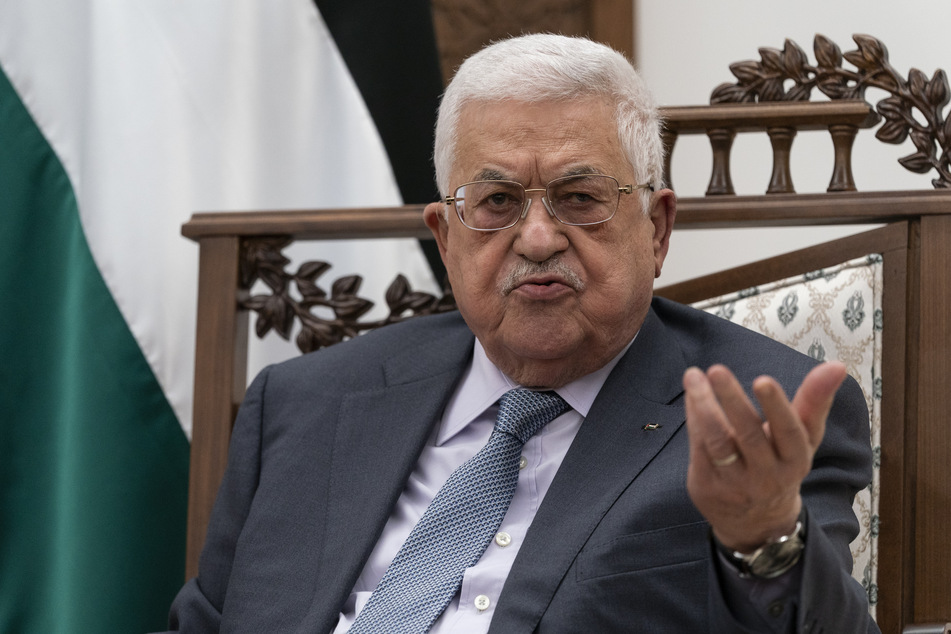 Mahmud Abbas (87), Präsident der Palästinensischen Autonomiegebiete.