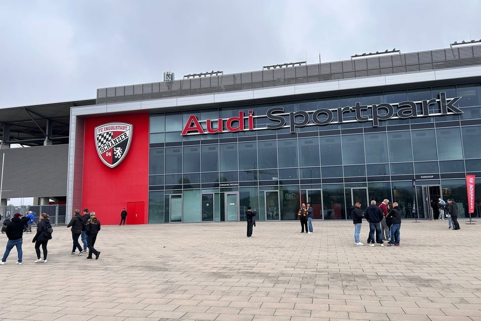 Der Audi Sportpark in Ingolstadt. Noch herrscht Ruhe vor dem Sturm.