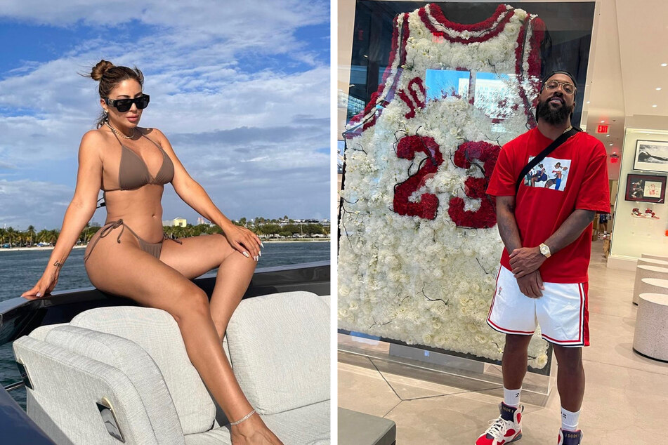 Michael Jordan's son Marcus and Larsa Pippen are reportedly official!
