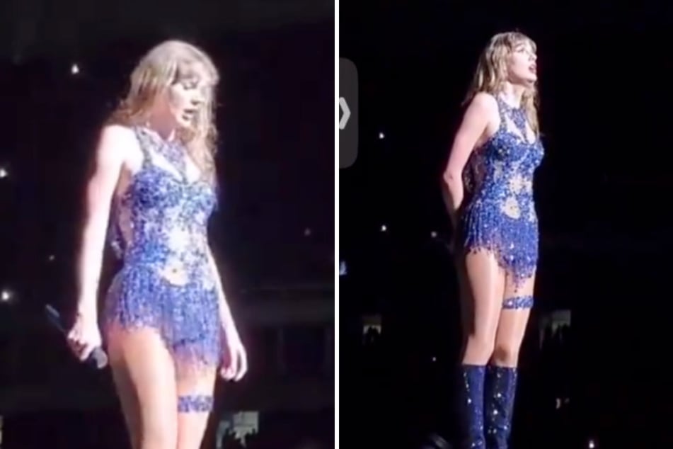 Swifties are sharing their support and concerns for Taylor Swift ahead of Sunday night's show after videos surfaced of her seemingly struggling to breathe in Friday night's heatwave.