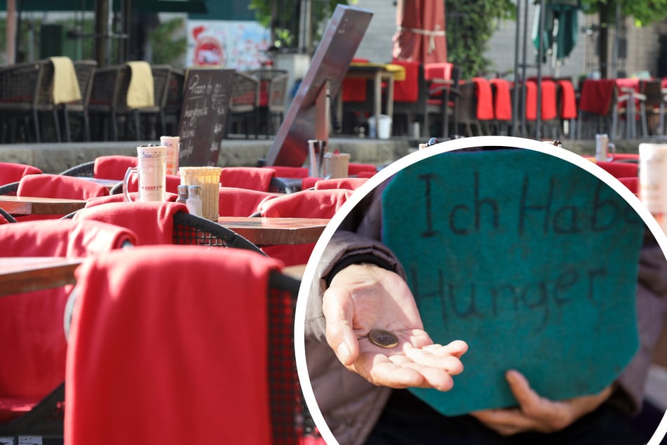 Hitzige Debatte im Stadtrat: Kommt jetzt auch in Köln das Bettelverbot vor Außengastronomien?