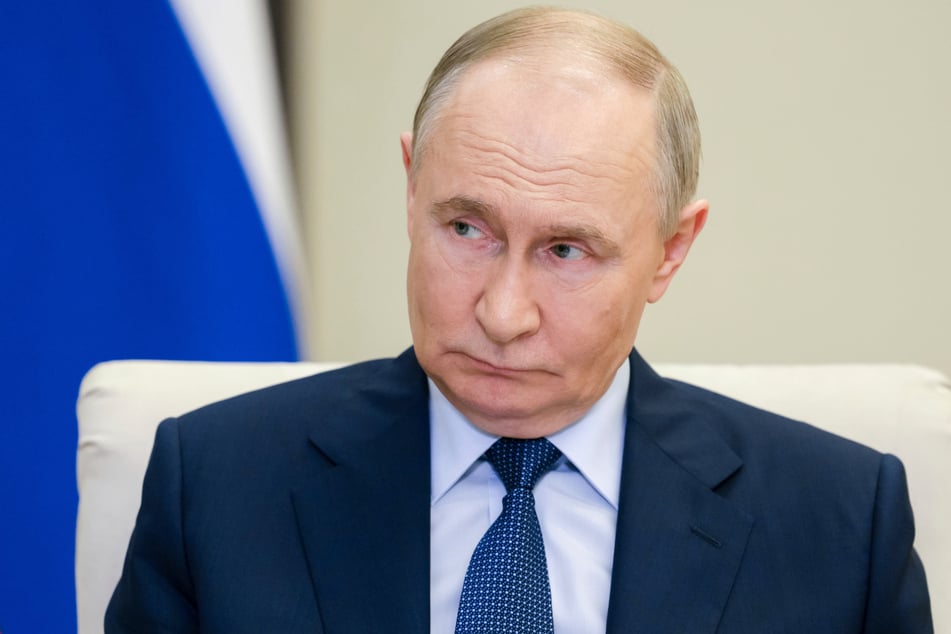 Russlands Präsident Wladimir Putin (72).