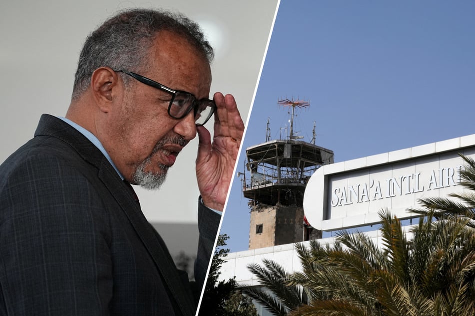 Israel bombs Yemeni airport where World Health Organization chief was boarding flight