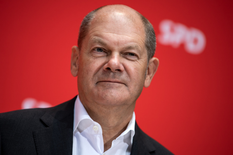 Vizekanzler und Bundesfinanzminister Olaf Scholz (62) ist der Kanzlerkandidat der SPD.