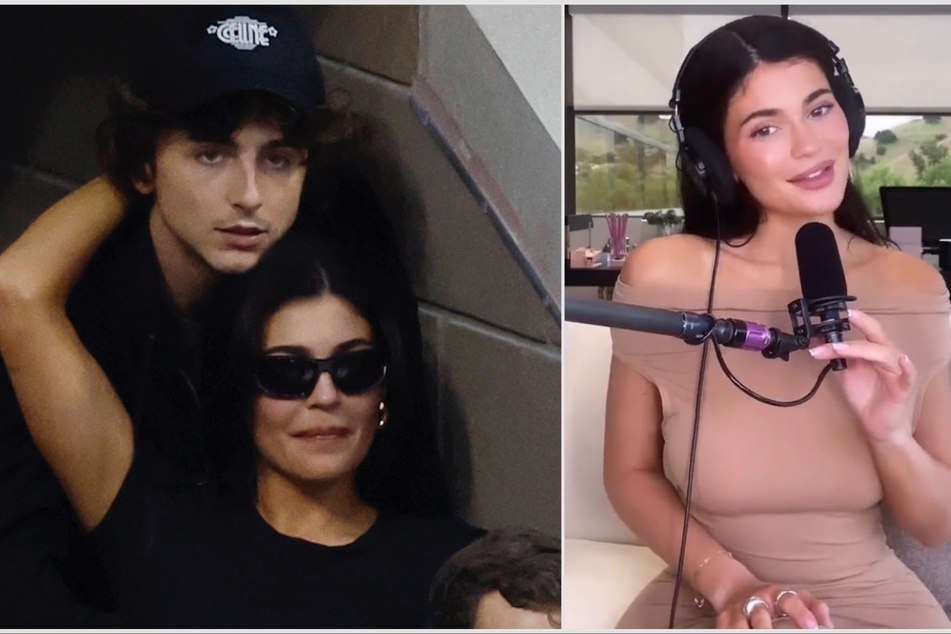 Was Kylie Jenner rocking a ring in Paris with Timothée Chalamet?