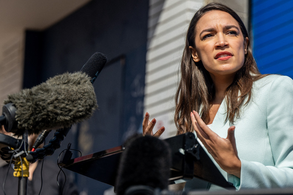 New York Representative Alexandria Ocasio-Cortez again accused the Green Party's presidential candidate, Dr. Jill Stein, of not running a serious campaign.