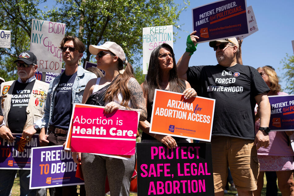 Legislators in Arizona voted Wednesday to repeal an 1864 law that almost completely banned abortion in the state.