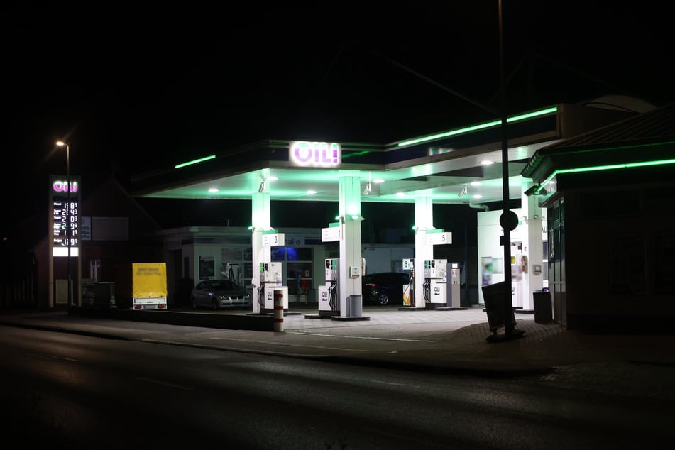 In der Nähe dieser Tankstelle sollen die Schüsse gefallen sein.
