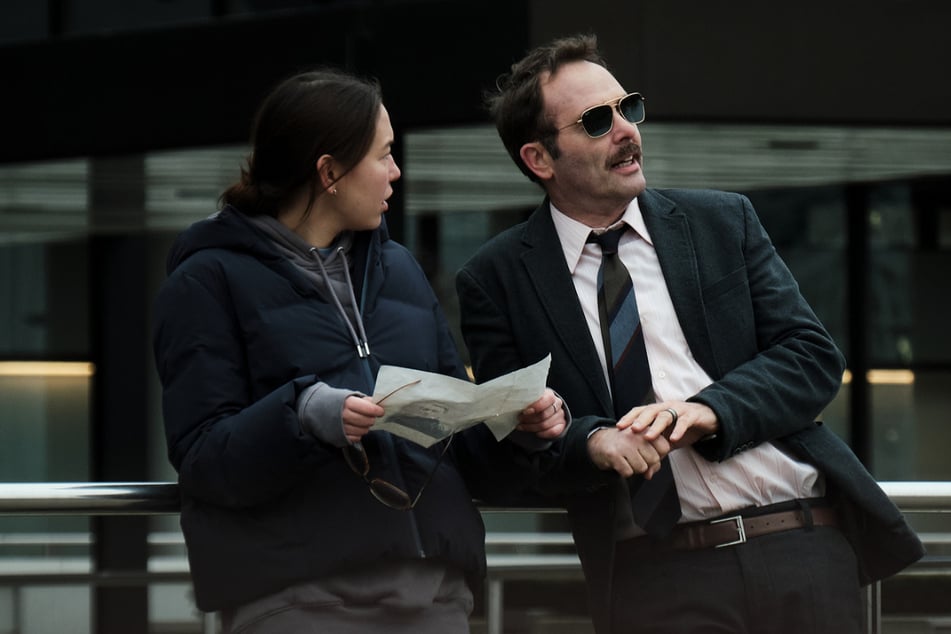 In Hamburg, wo die Dreharbeiten stattgefunden haben, hat Takeda ihren Traummann gefunden.