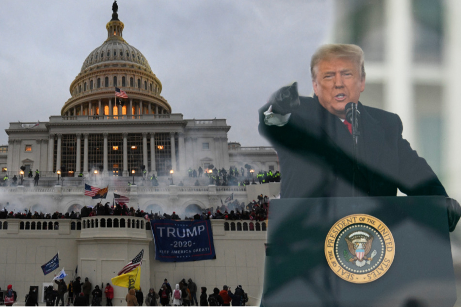 Erst Randale provoziert, jetzt das: Trump mit ungewohntem Appell