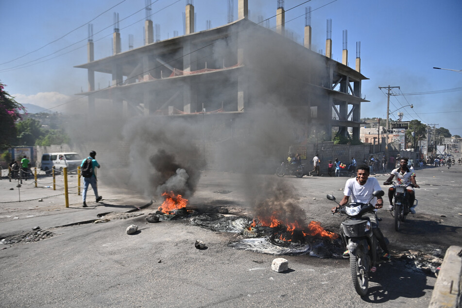 Port-au-Prince versinkt im Chaos der Ganggewalt.