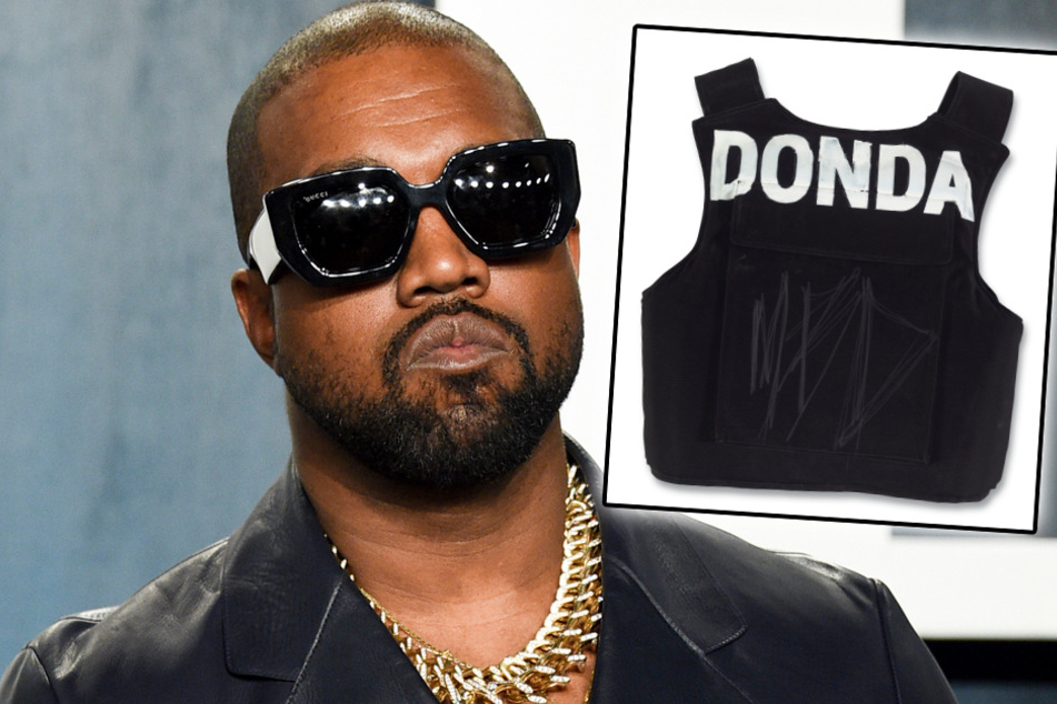 Ungewöhnliches Andenken: Schusssichere Weste von Rapper Kanye West wird versteigert