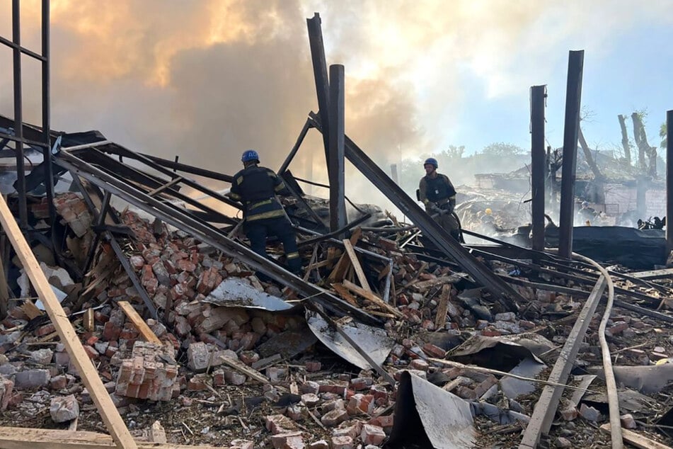 Ukraine-Krieg: Tote nach russischem Angriff auf Krywyj Rih