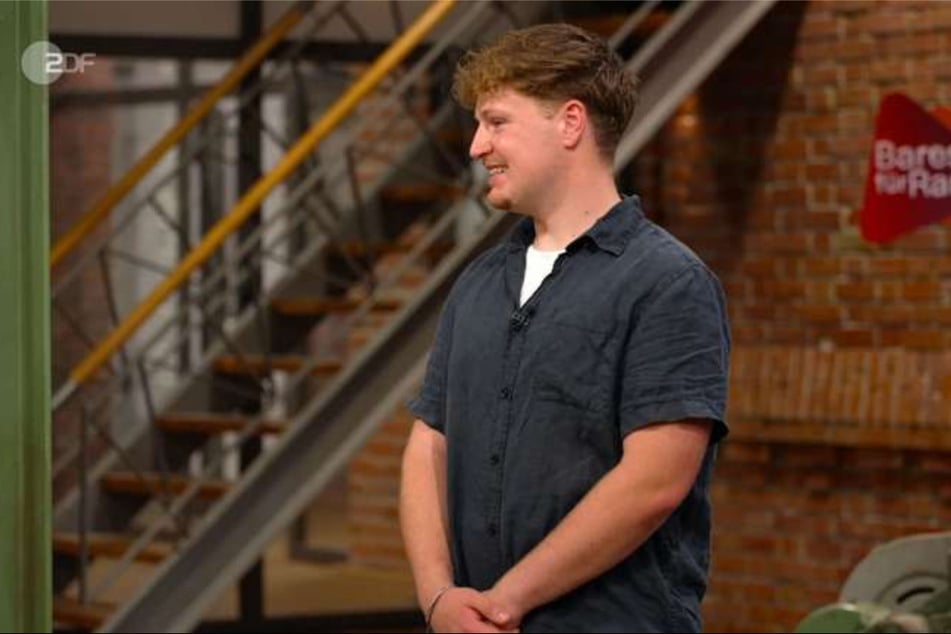 Satte 470 Euro kassiert Studio-Gast Maaßen von Händler Benjamin Leo Leo (52) für den Dachboden-Fund seiner Großmutter.