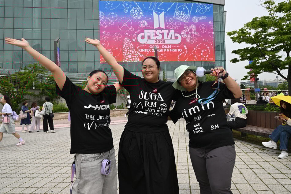 BTS fans gather for K-pop supergroup's annual FESTA celebration