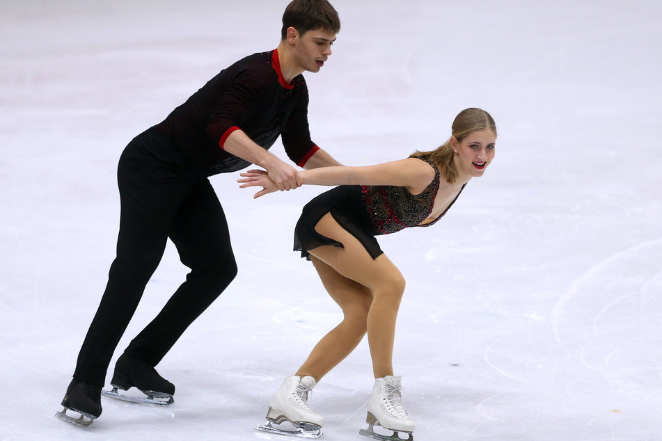 Deutschlands beste Eiskunstläufer Minerva Fabienne Hase und Nolan Seegert leiden unter der Corona-Krise.
