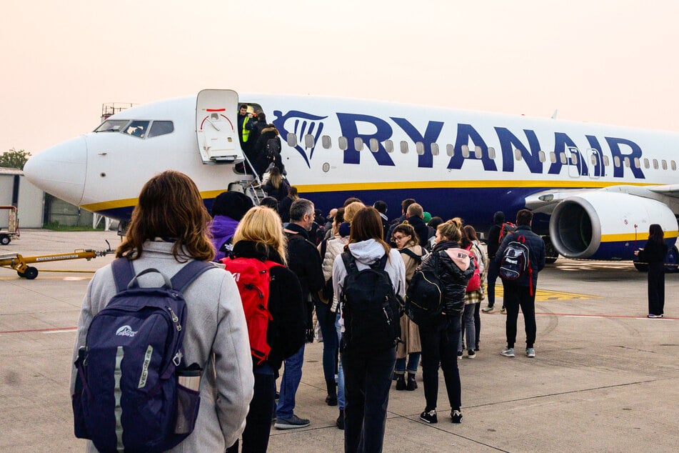 Ryanair ist der billigste Billigflieger in Deutschland.