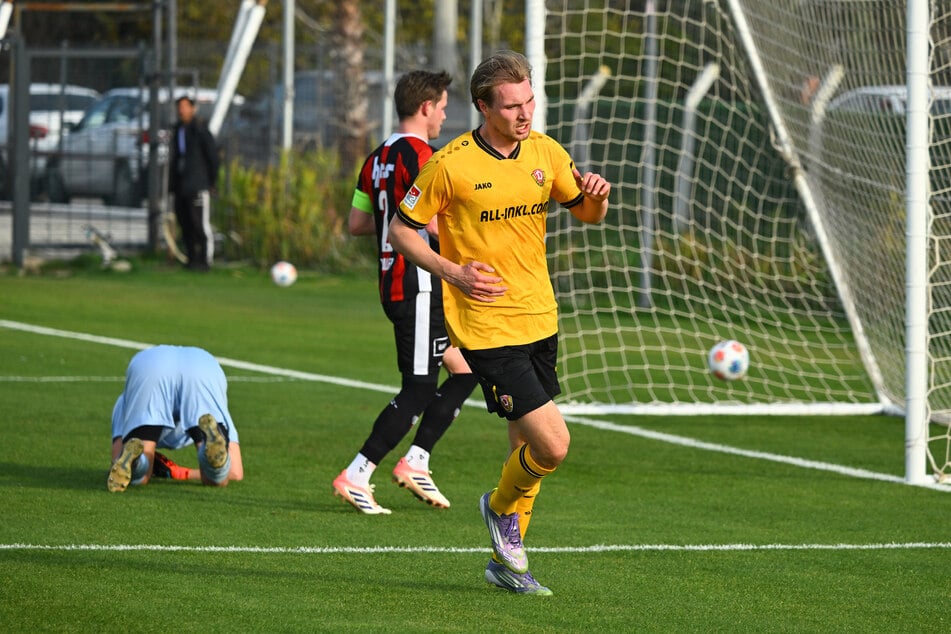 Vincent Vermeij (31) hat sich bei Dynamo Dresden in die Startelf gespielt und will die SGD aus der Gefahrenzone schießen.