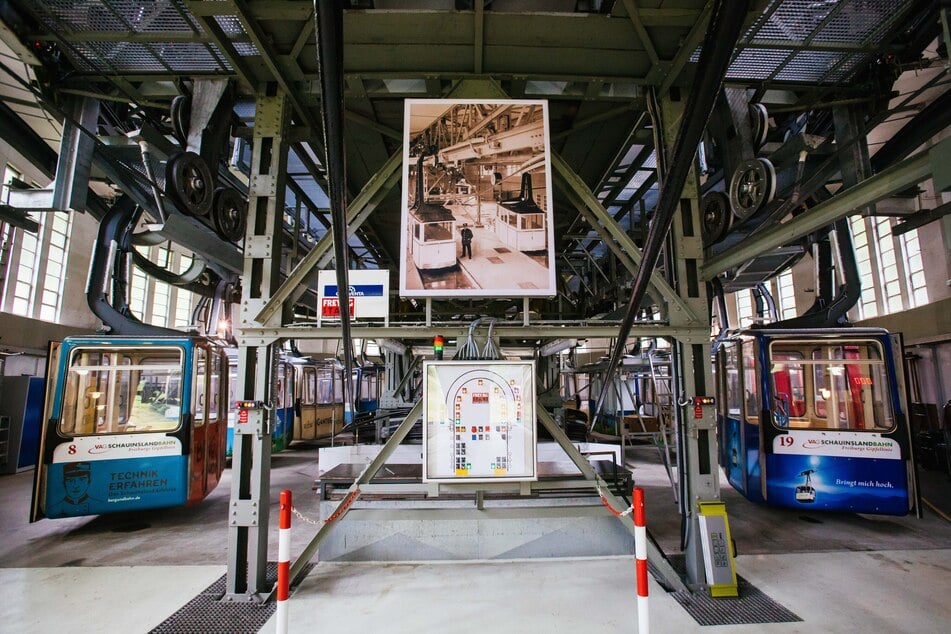 Sogar mitfahren können Besucher der Schauinslandbahn.