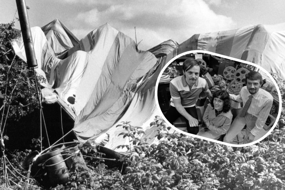 Heute vor 47 Jahren: Acht Menschen wagten die Flucht im Heißluftballon - Klappte der Plan?
