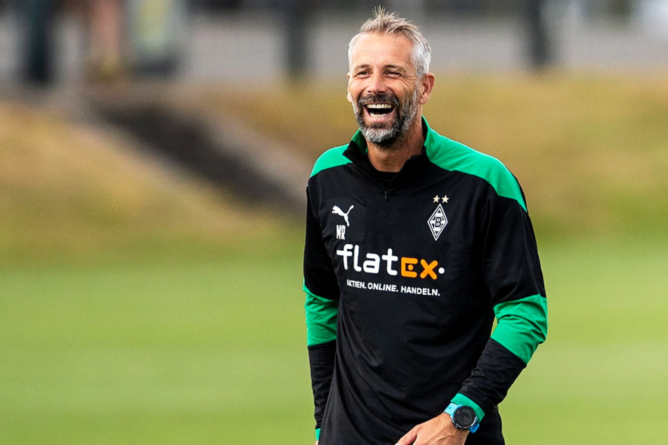Borussia Mönchengladbachs Coach Marco Rose, gebürtiger Leipziger, wurde zum erotischsten Bundesliga-Trainer gewählt.