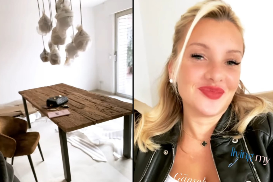 Evelyn Burdecki (32) verkündete ihren Instagram-Fans am Wochenende stolz, dass ihr erstes eigenes Haus fertig ist. Sie wird allerdings nicht selbst dort einziehen.