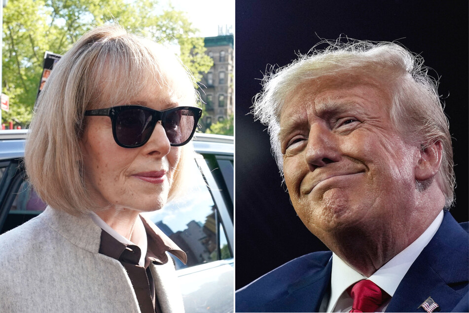 Donald Trump is countersuing E. Jean Carroll for repeating her claims that he raped her, which he says is continuing to damage his reputation.