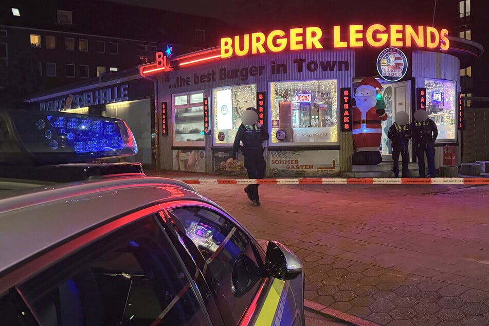 Hamburg: Schüsse in Burgerladen! Mann schwer verletzt, Polizei fahndet nach Täter