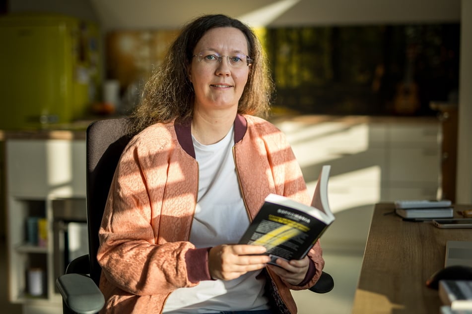 Krimi-Autorin Danielle Zinn (39) bringt ihren dritten Kriminalroman heraus.