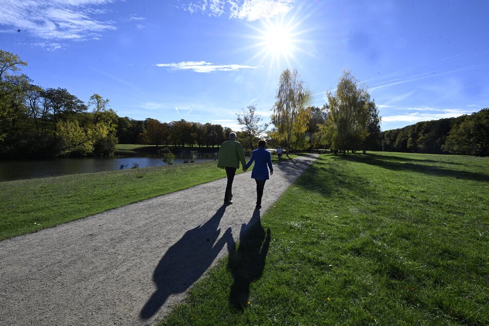 Am Freitag und Samstag soll es in NRW noch mal mild und sonnig werden - wer kann, sollte das Wetter daher ausnutzen.