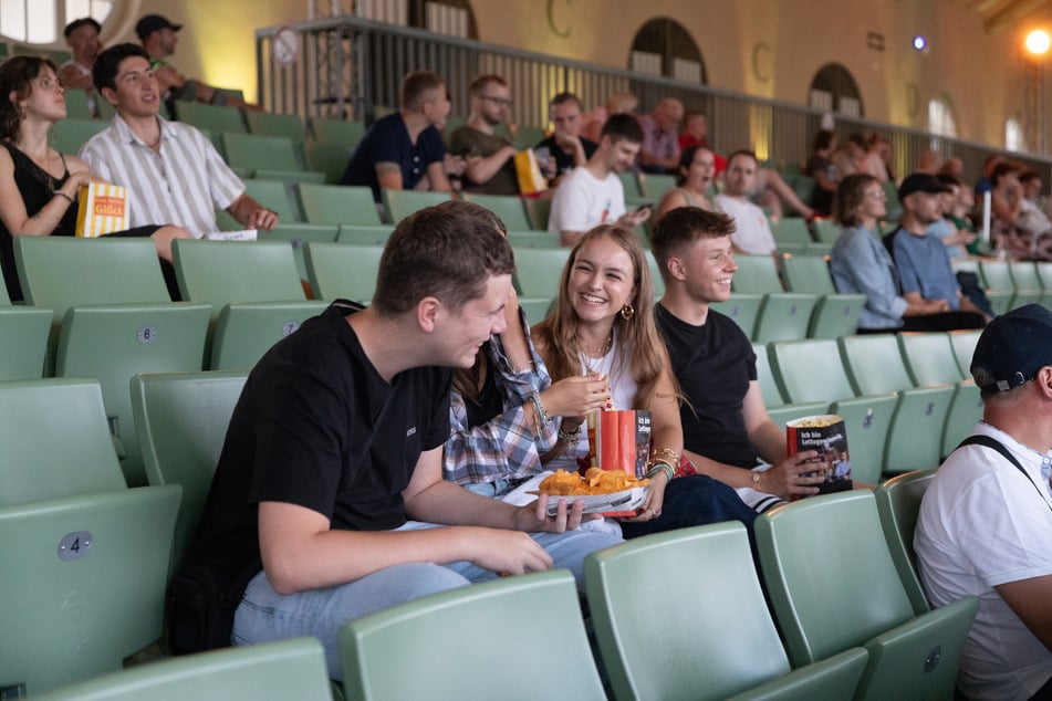 Jeden Tag gibt's verschiedene Kino-Hits zu den Filmnächten Leipzig im Scheibenholz.