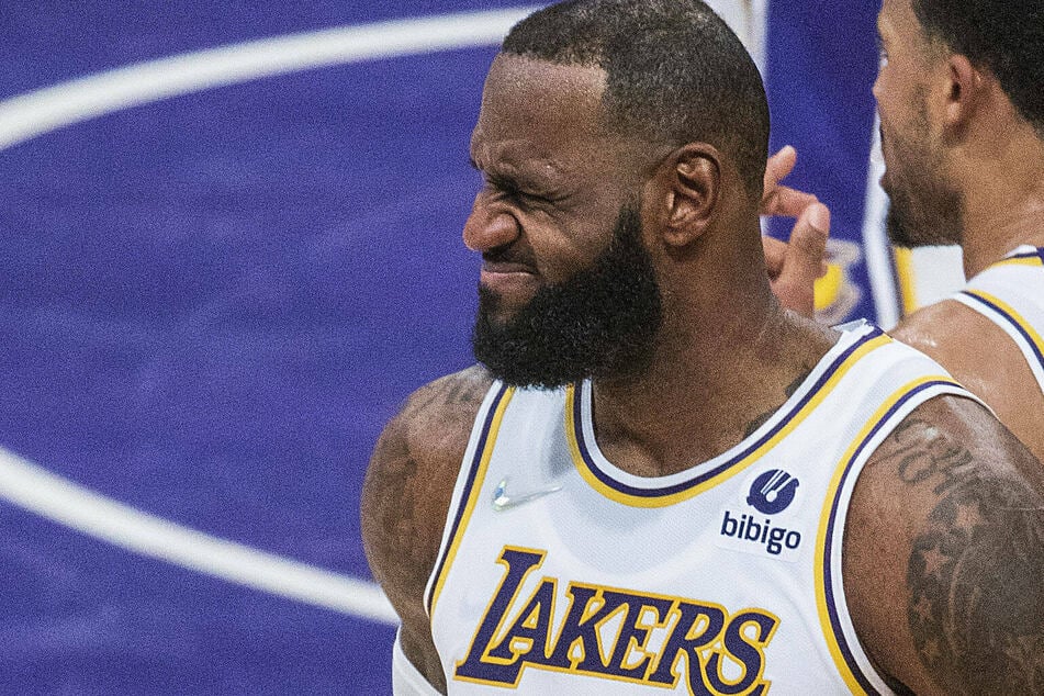 LeBron James out of the Lakers picture again after latest setback
