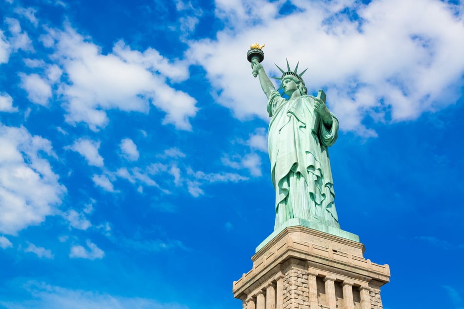 Heute vor 139 Jahren bekam Freiheit ein Gesicht