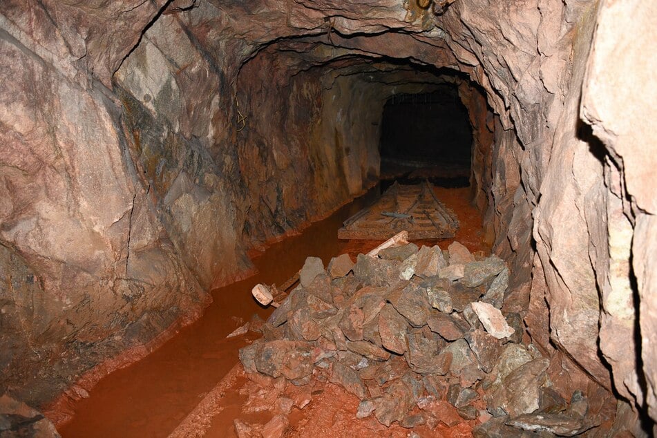 Die frühere Zinnerzgrube in Altenberg ist heute ein besonderer Lost Place mit vielen Hinterlassenschaften des Bergbaus.