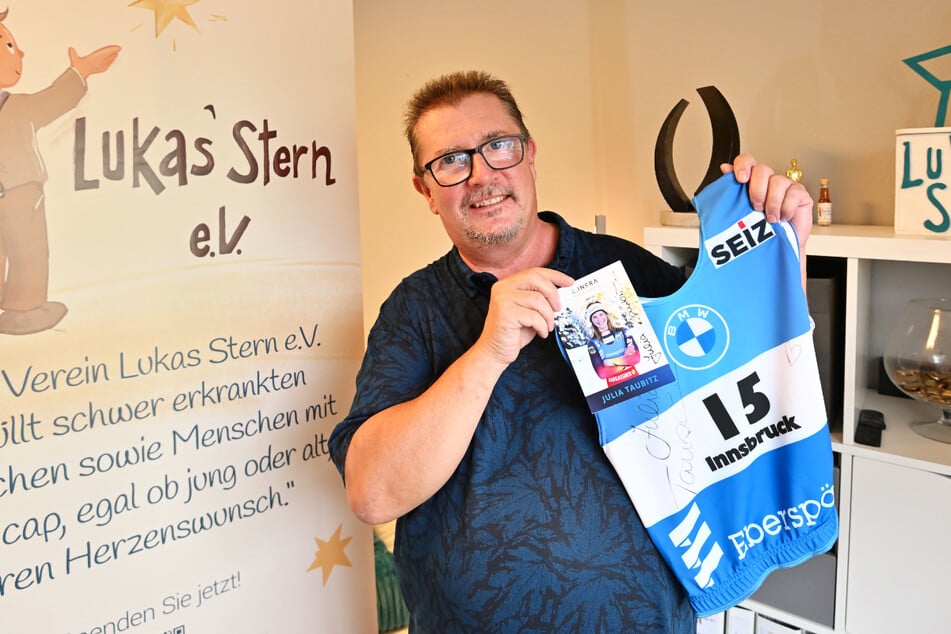 Chemnitz: Im Einsatz für todkranke Kinder: "Lukas Stern" lädt zur Spenden-Gala