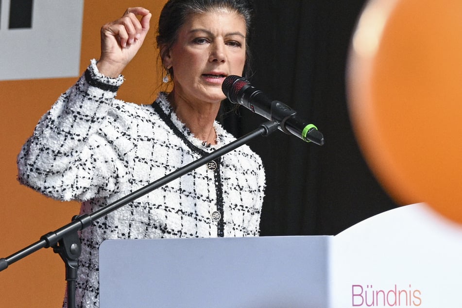 BSW-Gründerin Sahra Wagenknecht (57) verteidigte die Entscheidung ihrer Partei, einen AfD-Landtagspräsidenten mitzuwählen.