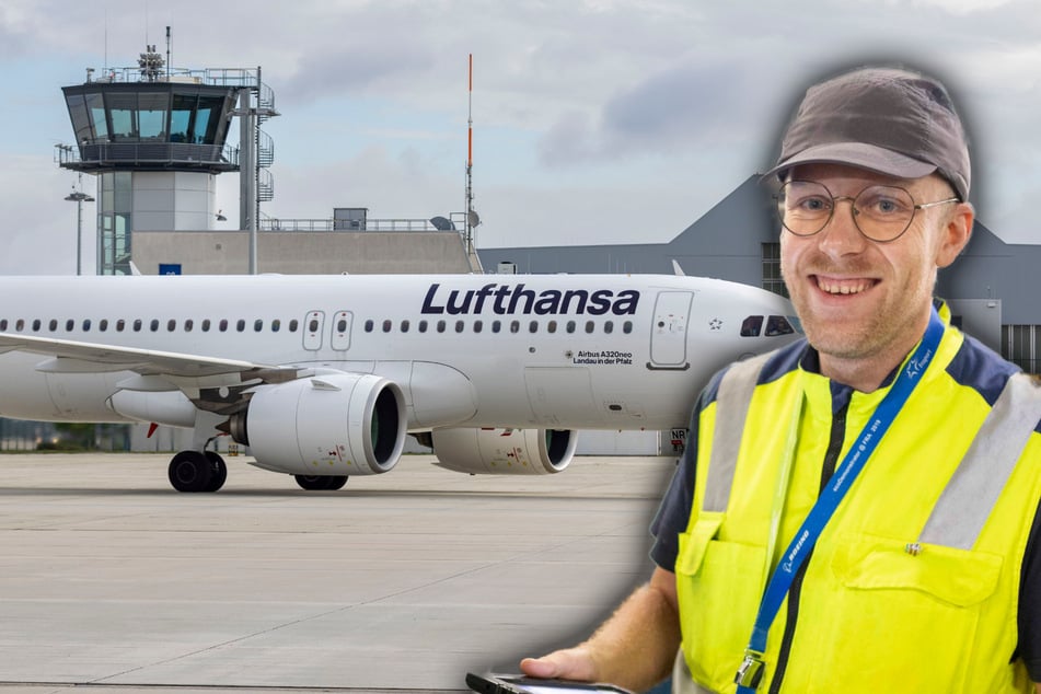 Dresden: Der Herr der stehenden Flieger: Für einen "Ramp Agent" tickt zwischen Landung und Neustart gewaltig die Zeit