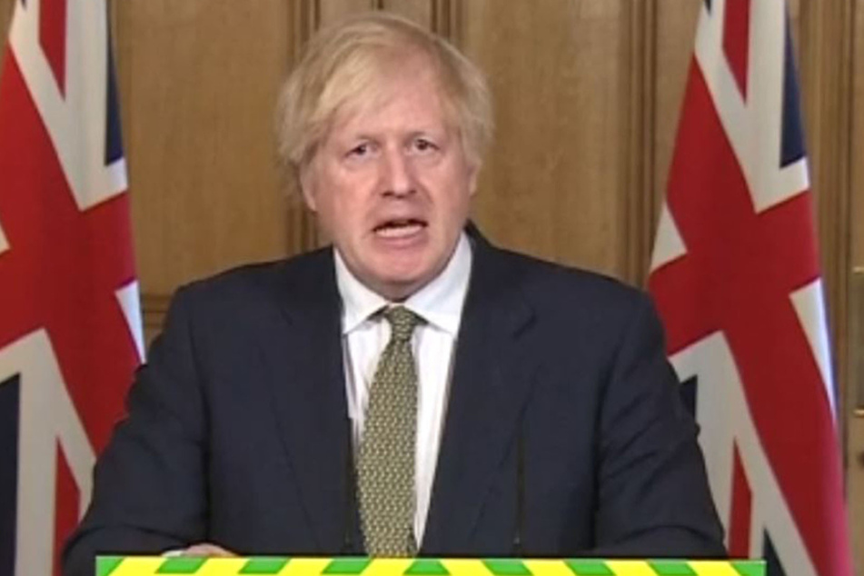 Boris Johnson nahm seinen umstrittenen Berater in Schutz.
