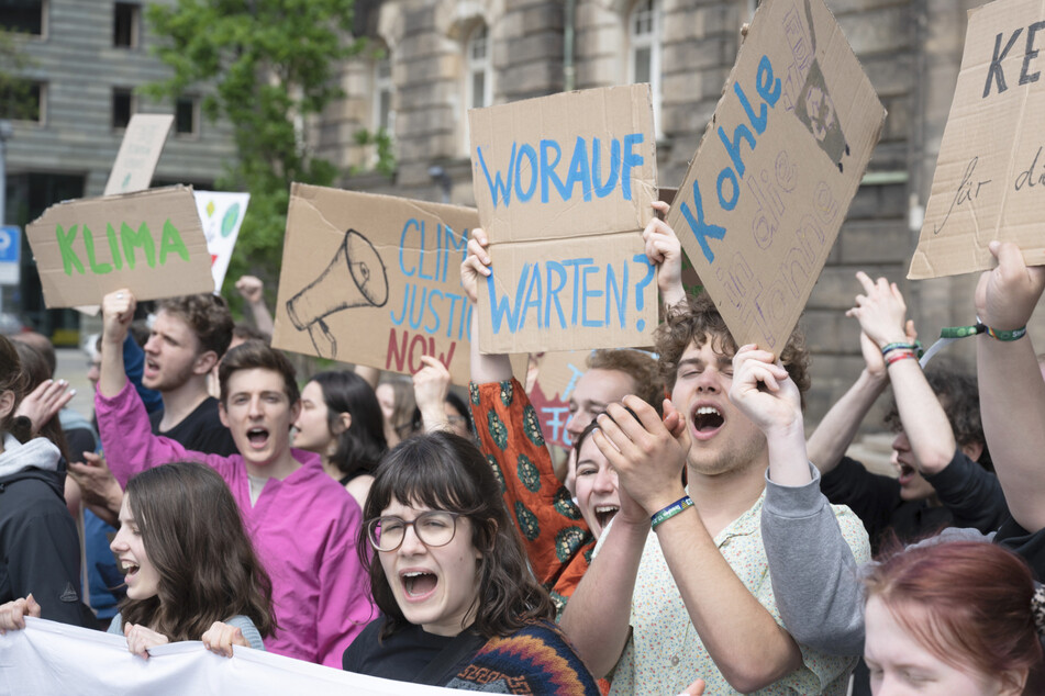 Die Klimaschützer haben für den globalen Streiktag insgesamt 180 Demonstrationen geplant.