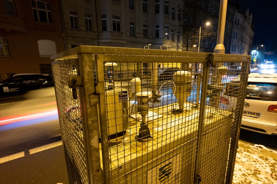An zahlreichen Messstationen in Sachsen wurden am Wochenende die Feinstaub-Grenzwerte überschritten.