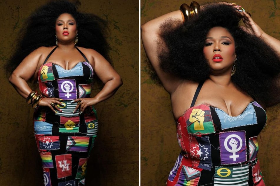 Lizzo kicks off her fifth annual Juneteenth Giveback event!