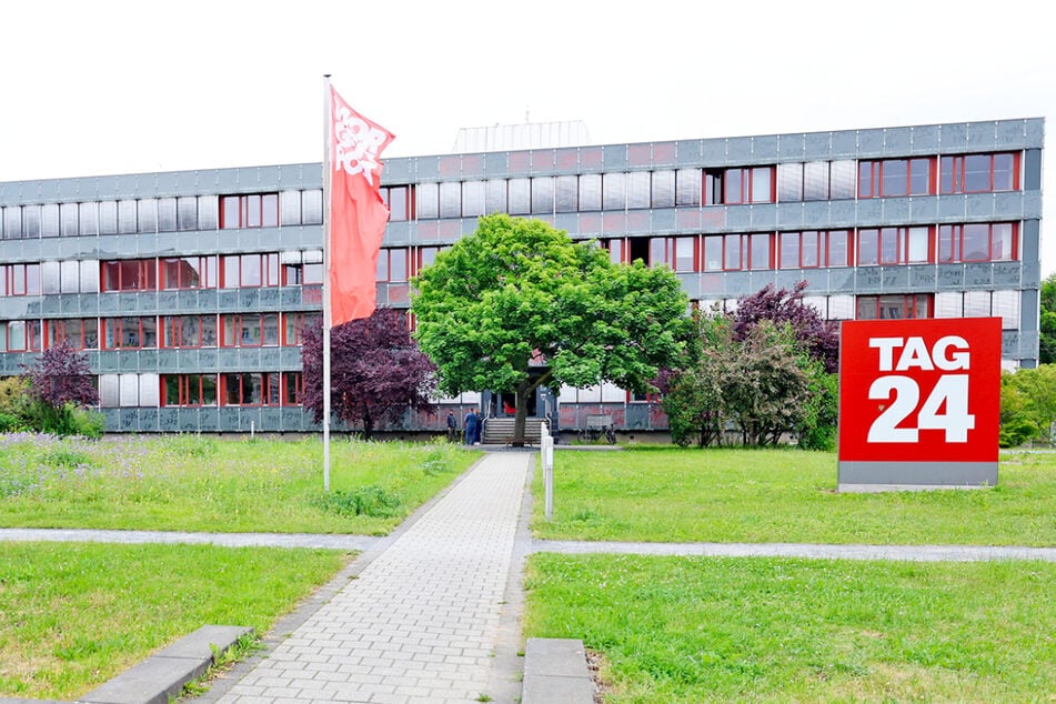 Das TAG24-Büro am Haus der Presse im Herzen Dresdens.