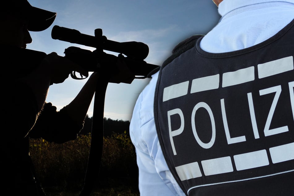 Mit einem griffbereiten Gewehr erregte ein Mann bei einer Kontrolle die Aufmerksamkeit der Polizei. (Symbolbild)