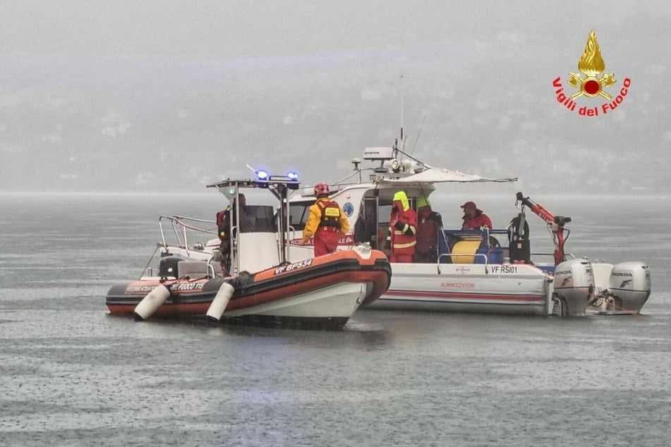 Seit sechs Tagen sind Rettungskräfte fast ununterbrochen im Einsatz.