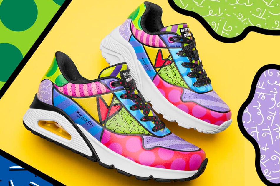 Skechers just dropped the sneaker every art lover has been waiting for