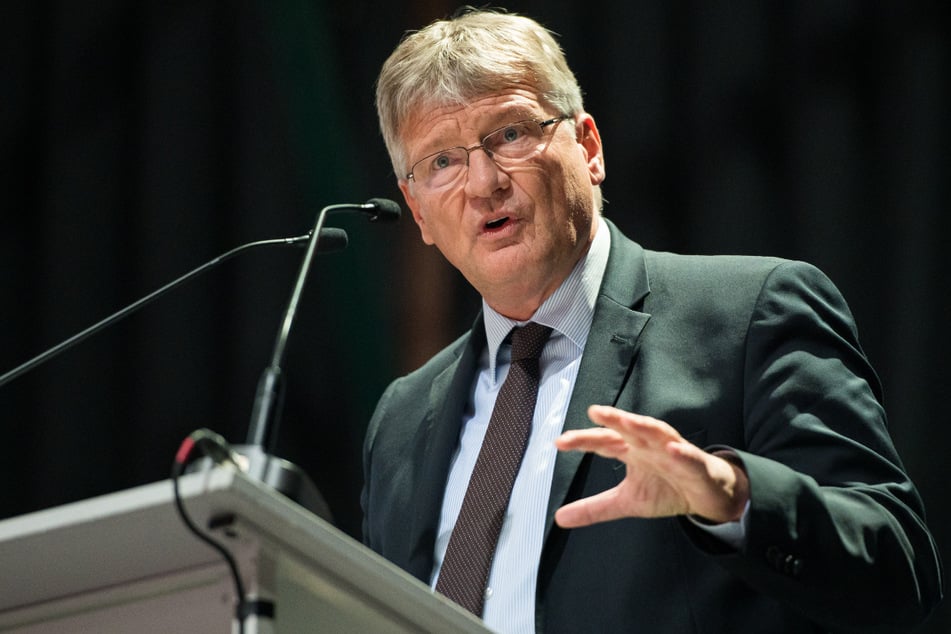 AfD-Bundessprecher Jörg Meuthen (59).