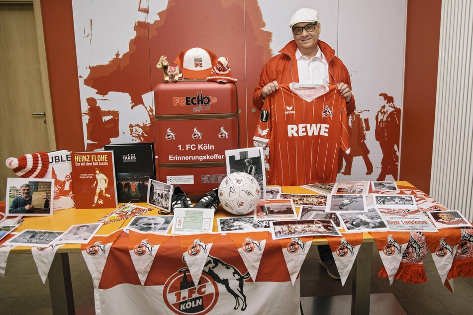 1. FC Köln: Reise in die Vergangenheit mit dem "Erinnerungskoffer"