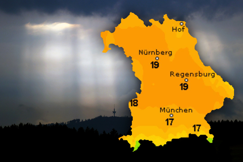 Das Wetter in München und Bayern zeigt sich auch weiterhin nicht gerade von seiner schönsten Seite.