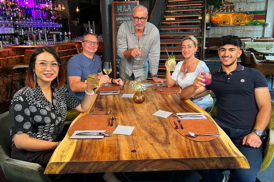 Gastronom Robert Krauß (55, M.) stellte von Anfang an klar, dass er kein Gemüse mag. Trotzdem reagierte er im "Casablanca" cool.